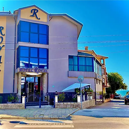 Отель Boutique Royal Несебр